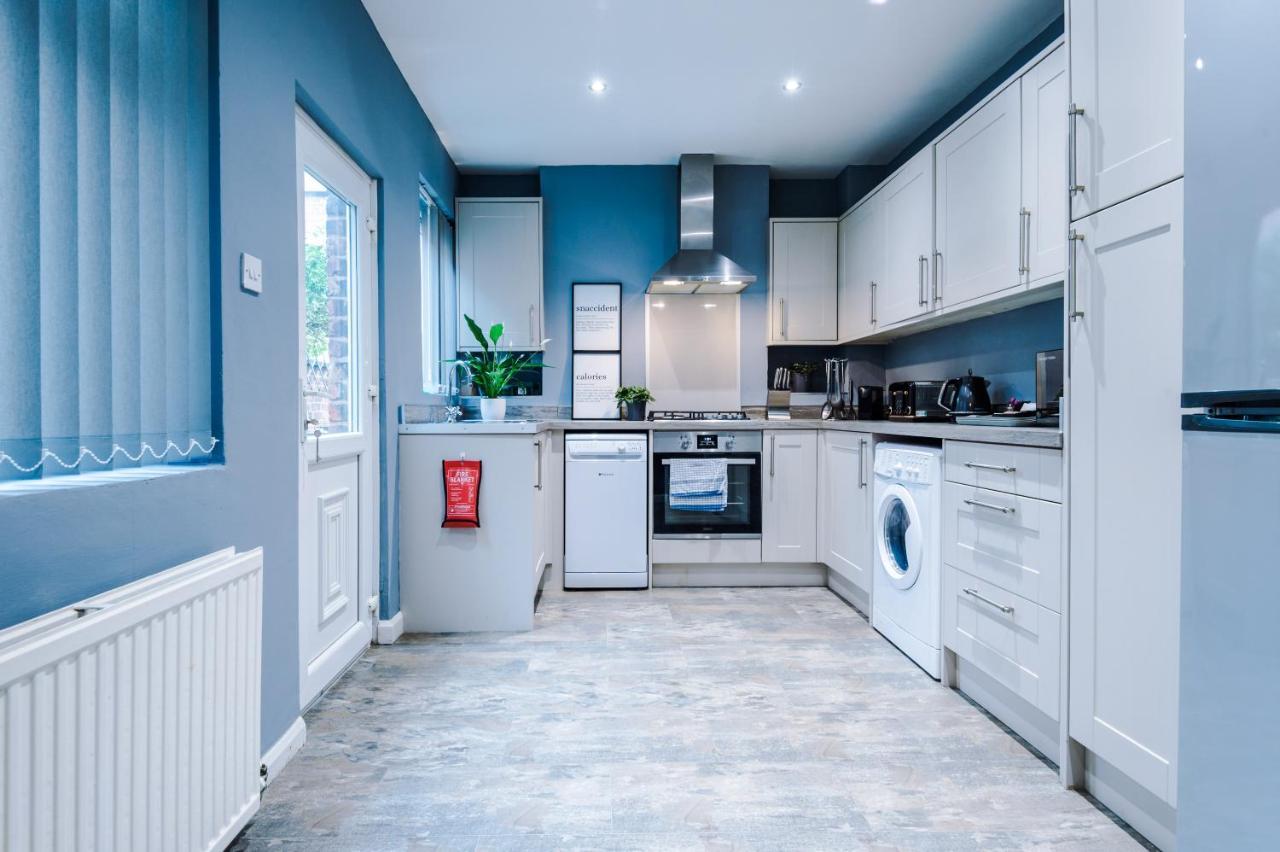 Spacious Modern Chester Home - Great Location Exteriér fotografie